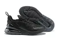 nike air max 270 avis running mulher homem black